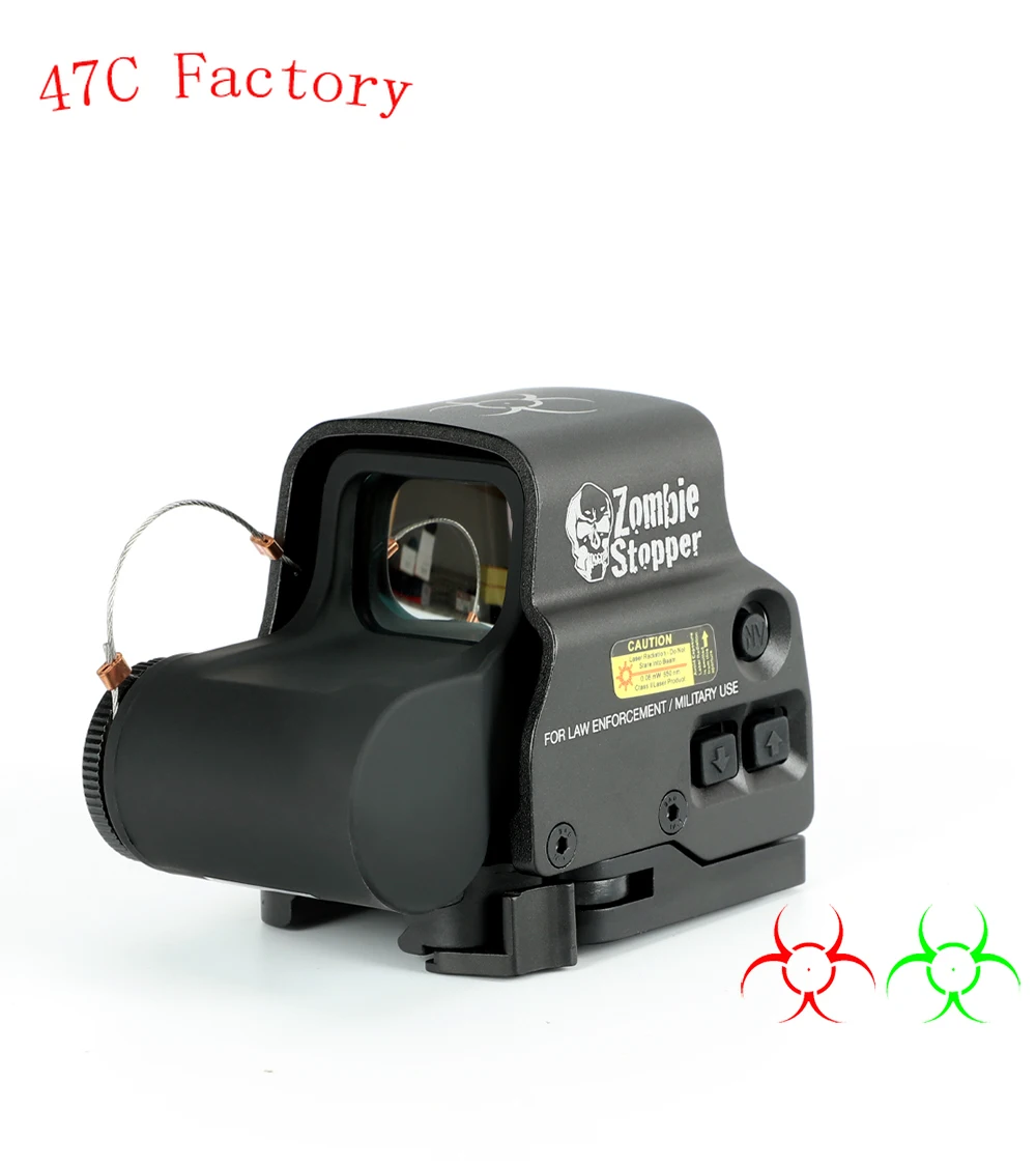 

Wholesale Spot Tactical 558B Hunting Scope Collimator Holographic Sight Red Dot Optic Red & Green Light With 20mm Rail Mounts