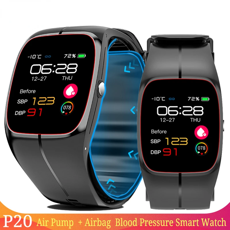 Precise Air Pump Full Wraped Symmetrical Airbag Blood Pressure Smart Watch Fitness Tracker Men Women Body Temperature Smartwatch
Precise Air Pump Full Wraped Symmetrical Airbag Blood Pressure Smart Watch Fitness Tracker Men Women Body Temperature Smartwatch