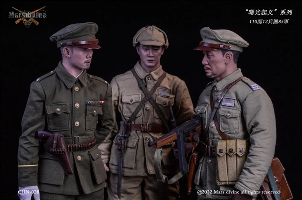 1/6 Marsdivine CHN-028 New Revolution Age Male Dressing Suit Weapons No Doll Body No Head Fit 12" Action Figure Collectable
1/6 Marsdivine CHN-028 New Revolution Age Male Dressing Suit Weapons No Doll Body No Head Fit 12" Action Figure Collectable