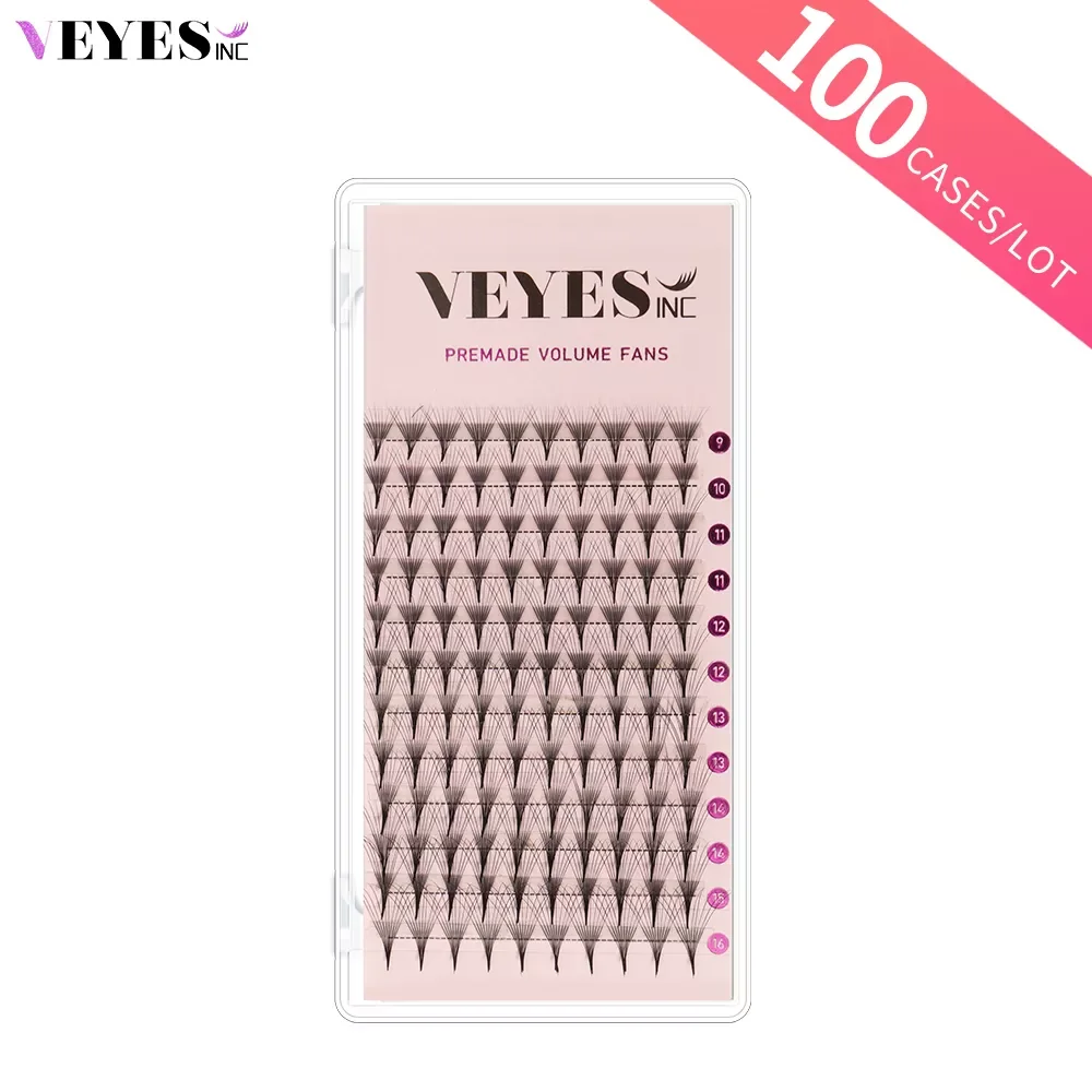 NEW2023 100 Cases/Lot Premade Fan Lashes Eyelash Extensions Sharp Narrow Slim Thin Pointy Base Russian Volume Fans 5D 7D 10D
NEW2023 100 Cases/Lot Premade Fan Lashes Eyelash Extensions Sharp Narrow Slim Thin Pointy Base Russian Volume Fans 5D 7D 10D