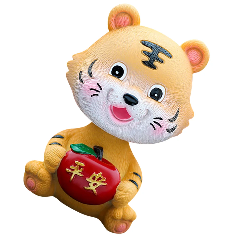 Tiger Model Car Resin Decor Mini Tiger Ornament Zodiac Tiger Adorn Tiger Resin Model For Desktop Cake
Tiger Model Car Resin Decor Mini Tiger Ornament Zodiac Tiger Adorn Tiger Resin Model For Desktop Cake