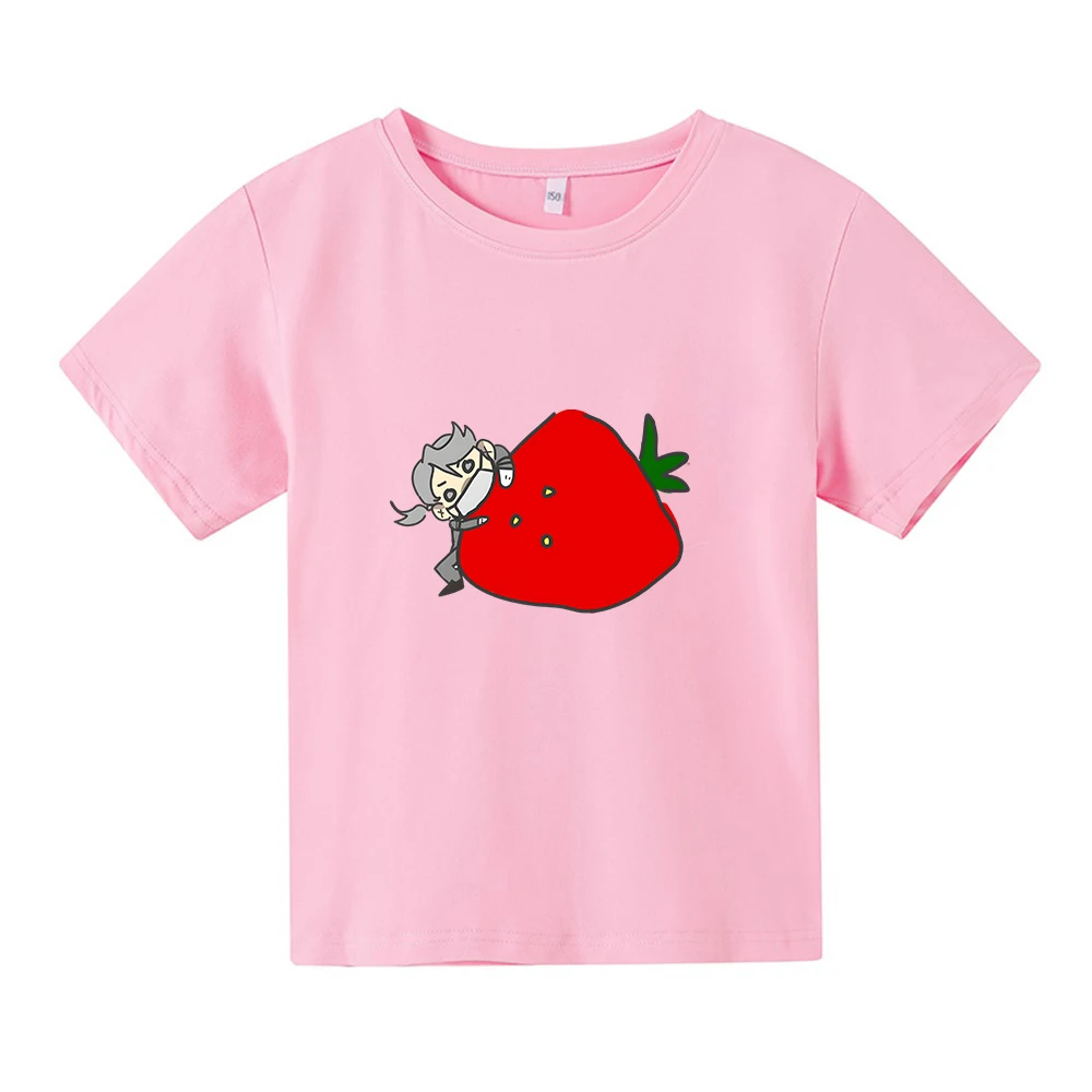 Identity V Embalmer Aesop Carl T-shirt Game Kawaii Cartoon Graphic Tee-shirt 100% Cotton Boys and Girls Tshirts Casual O-neck
Identity V Embalmer Aesop Carl T-shirt Game Kawaii Cartoon Graphic Tee-shirt 100% Cotton Boys and Girls Tshirts Casual O-neck