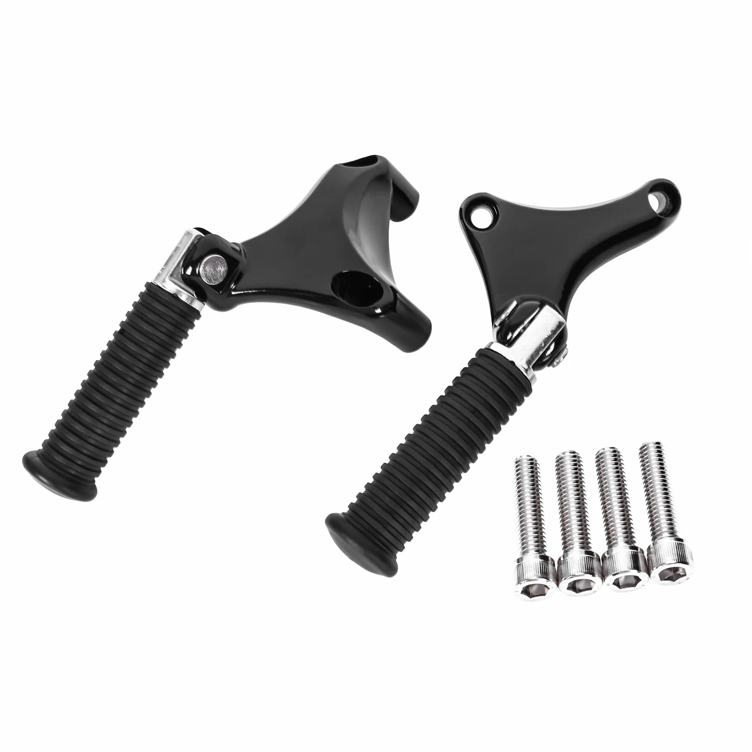 Motorcycle Black Passenger Rear Foot Pegs Footpegs Mount For Harley 1200 Xl 883 Sportster 2004-2013
Motorcycle Black Passenger Rear Foot Pegs Footpegs Mount For Harley 1200 Xl 883 Sportster 2004-2013