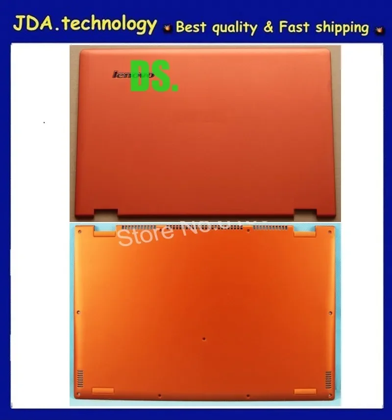 MEIARROW New/Orig for Lenovo Ideapad Yoga 2 Pro 13 LCD Back Rear Lid Cover AM0S9000300+Bottom Lower Case AM0S9000200 Orange
MEIARROW New/Orig for Lenovo Ideapad Yoga 2 Pro 13 LCD Back Rear Lid Cover AM0S9000300+Bottom Lower Case AM0S9000200 Orange