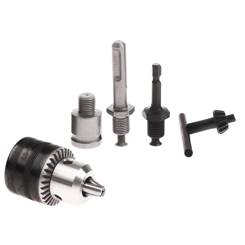 3pcs/set 1.5-13mm Converter 1/2"-20UNF Drill Chuck Thread Hex Impact Driver Wrench Drill Bit Adapter
3pcs/set 1.5-13mm Converter 1/2"-20UNF Drill Chuck Thread Hex Impact Driver Wrench Drill Bit Adapter