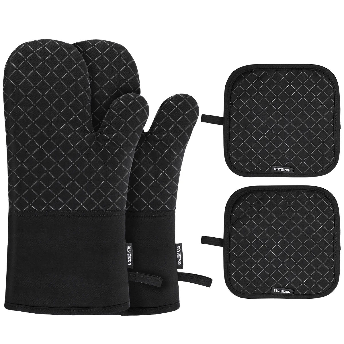 Oven Mitt Pot Holder Silicone Holders High Temperature Resistance Kitchen Accessories Grill Gloves Cooking Heating
Oven Mitt Pot Holder Silicone Holders High Temperature Resistance Kitchen Accessories Grill Gloves Cooking Heating