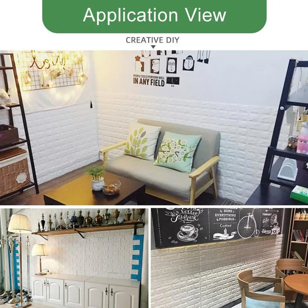 70 см * 77 см 3d Строительные самоклеящиеся обои, декоративные водонепроницаемые обои, фон для комнаты, дома, Liv G3j0
70 см * 77 см 3d Строительные самоклеящиеся обои, декоративные водонепроницаемые обои, фон для комнаты, дома, Liv G3j0