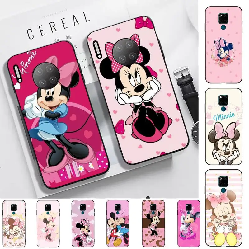 Disney Pink Minnie Mickey Phone Case for Huawei Mate 20 10 9 40 30 lite pro X Nova 2 3i 7se
Disney Pink Minnie Mickey Phone Case for Huawei Mate 20 10 9 40 30 lite pro X Nova 2 3i 7se