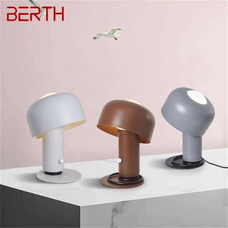 BERTH Nordic Table Lamp Modern Creative Design Simple LED Decor Bedroom Study Desk Light
BERTH Nordic Table Lamp Modern Creative Design Simple LED Decor Bedroom Study Desk Light