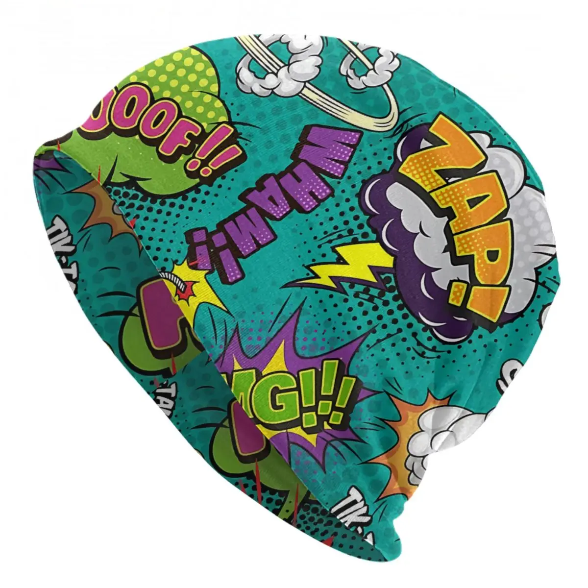 Bonnet Hats Comic Book Lover Men Women's Thin Hat Comic Elements Comic Art Retro Comics Spring Warm Cap Street Beanies Caps
Bonnet Hats Comic Book Lover Men Women's Thin Hat Comic Elements Comic Art Retro Comics Spring Warm Cap Street Beanies Caps