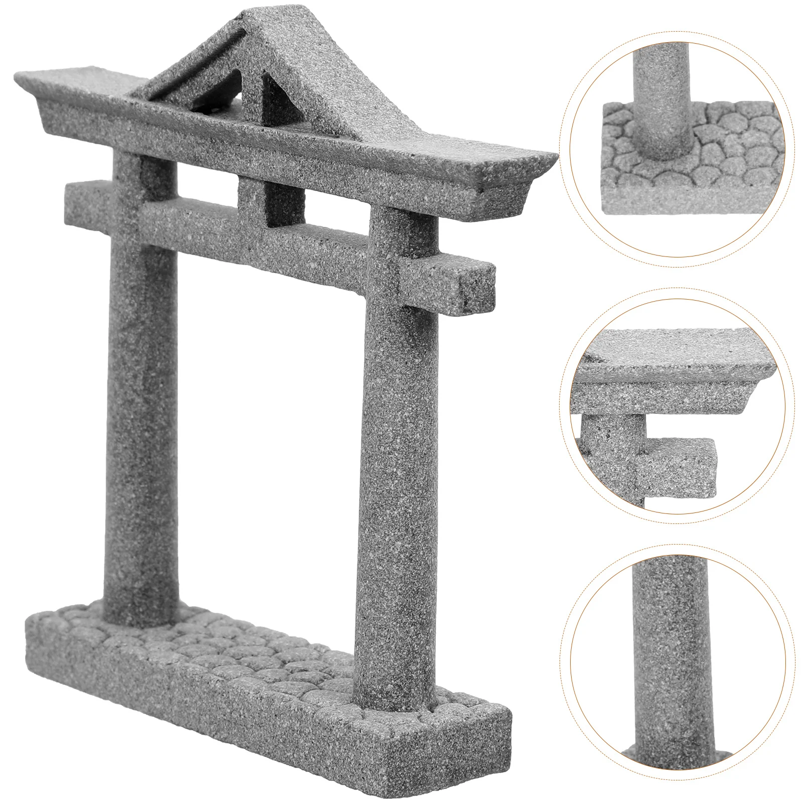 Outdoor Decorations Aquarium Adorn Fish Tank DIY Torii Ornament Desk Topper Garden Micro Landscape
Outdoor Decorations Aquarium Adorn Fish Tank DIY Torii Ornament Desk Topper Garden Micro Landscape