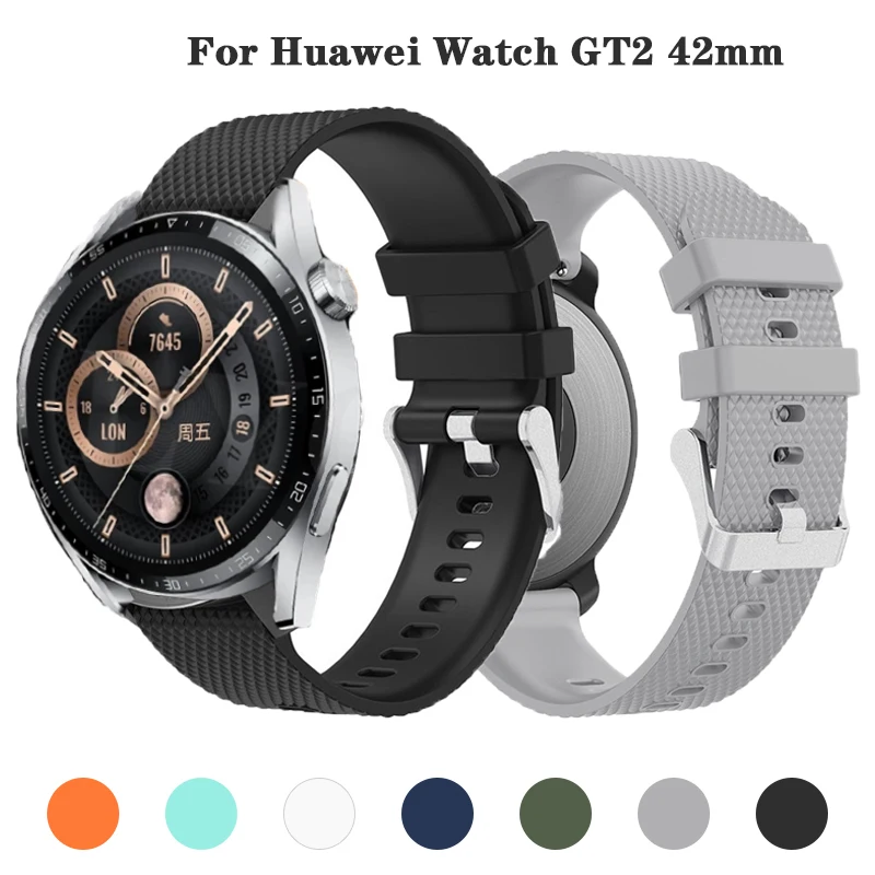 Ремешок силиконовый для Huawei Watch GT2 42 мм, мягкий спортивный браслет для часов Honor ES Watch GT3 42 мм, Huami Amazfit GTS
Ремешок силиконовый для Huawei Watch GT2 42 мм, мягкий спортивный браслет для часов Honor ES Watch GT3 42 мм, Huami Amazfit GTS