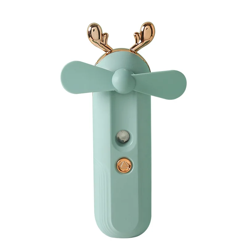 Handheld Small Fan Spray Rehydration USB Charging Student Dormitory Mini Portable New
Handheld Small Fan Spray Rehydration USB Charging Student Dormitory Mini Portable New
