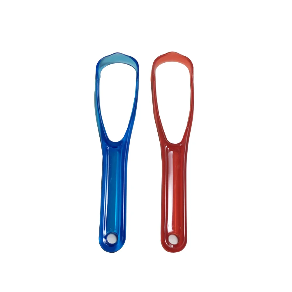 1PC Tongue Scraper Double Sided PS Tongue Coating Cleaner Tool Tongue Cleaner for
1PC Tongue Scraper Double Sided PS Tongue Coating Cleaner Tool Tongue Cleaner for