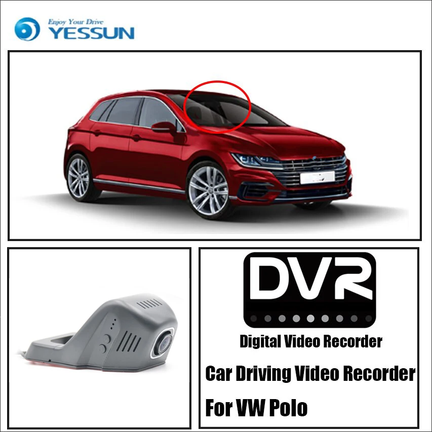 YESSUN Автомобильная фронтальная камера для Volkswagen Polo DVR для вождения видео рекордер функция Автомобильный видеорегистратор камера видео реко...
YESSUN Автомобильная фронтальная камера для Volkswagen Polo DVR для вождения видео рекордер функция Автомобильный видеорегистратор камера видео реко...