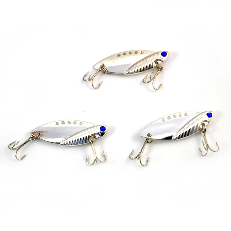 3pc /5pcs Fish Lures Spoon Lures 11g Metal Bait Silvery Color Shrimp Type Metal Spoon Wobbler Fishing Lure Bass Fishing Lures
3pc /5pcs Fish Lures Spoon Lures 11g Metal Bait Silvery Color Shrimp Type Metal Spoon Wobbler Fishing Lure Bass Fishing Lures