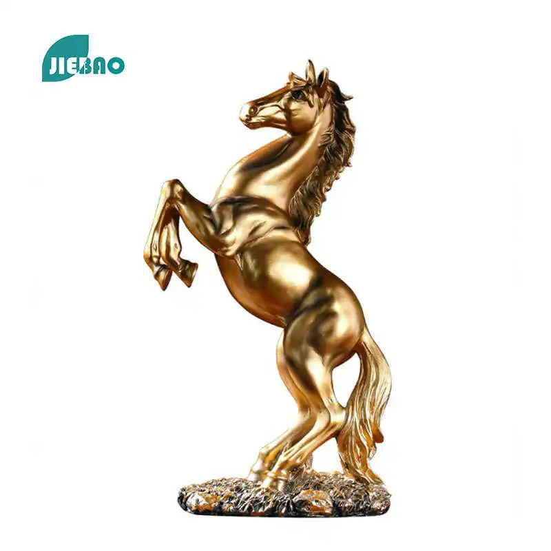 Resin Statue Golden White Black Horse Figure Nordic Abstract Ornaments For Figurines For Interior Sculpture Room Home Decor
Resin Statue Golden White Black Horse Figure Nordic Abstract Ornaments For Figurines For Interior Sculpture Room Home Decor
