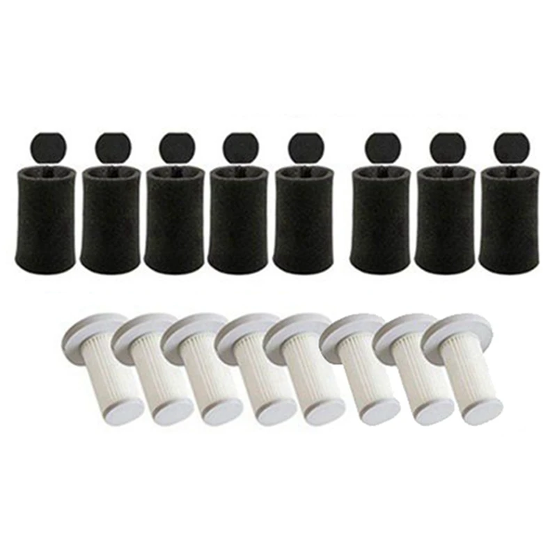 8Pcs Handheld Vacuum Cleaner Hepa Filter Sponge Filter Kit For Xiaomi Deerma DX700 DX700S Vacuum Spare Part Accessories
8Pcs Handheld Vacuum Cleaner Hepa Filter Sponge Filter Kit For Xiaomi Deerma DX700 DX700S Vacuum Spare Part Accessories