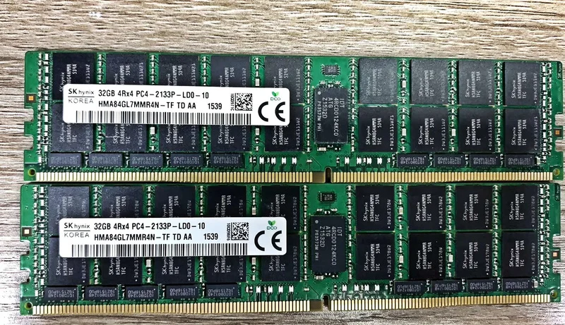 RAM 32G 4RX4 PC4-2133P-LD0-10 HMA84GL7MMR4N-TF memory 1PCS
RAM 32G 4RX4 PC4-2133P-LD0-10 HMA84GL7MMR4N-TF memory 1PCS