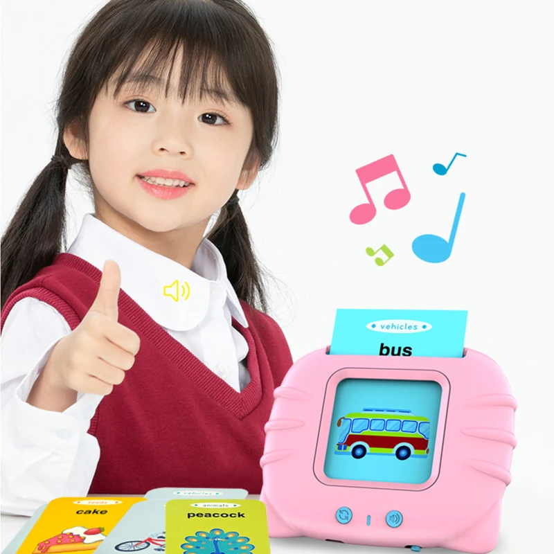 Toys for Kids Learning Montessori Educational Talking Electronic Book Cards English Language Education Toys for Children Gift
Toys for Kids Learning Montessori Educational Talking Electronic Book Cards English Language Education Toys for Children Gift