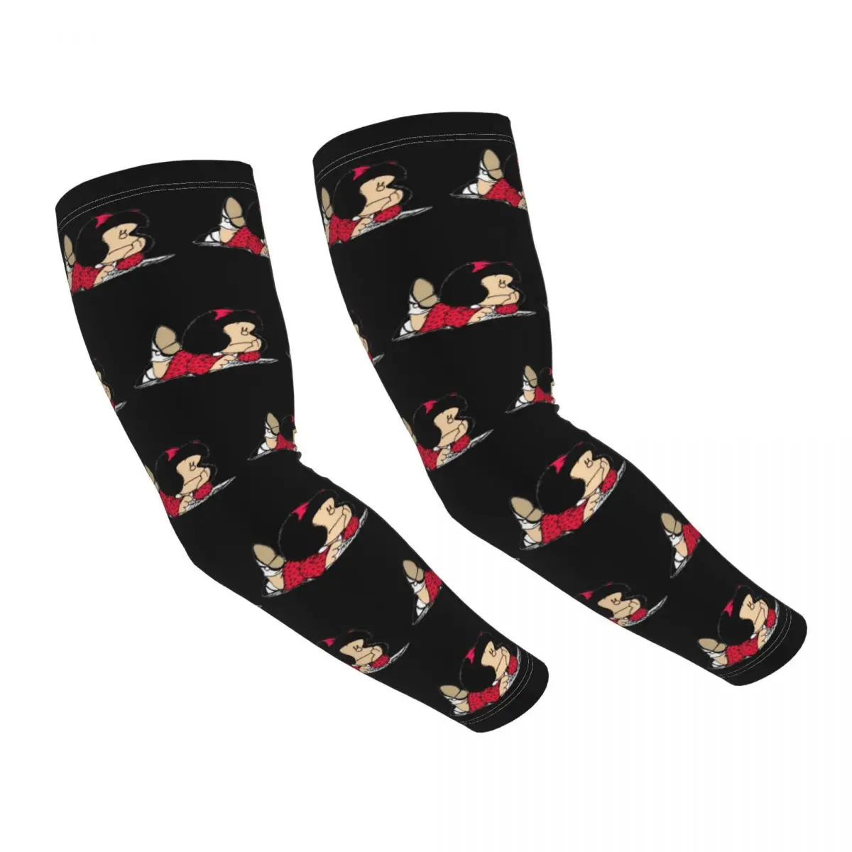 Mafalda Arm Sleeves Warmer Women Men Argentine Cartoon Quino Comic UV Sun Protection Tattoo Cover Up Sports Compression Cycling
Mafalda Arm Sleeves Warmer Women Men Argentine Cartoon Quino Comic UV Sun Protection Tattoo Cover Up Sports Compression Cycling