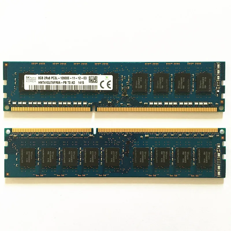 SKhynix DDR3 ОЗУ S ECC Серверная память 8 ГБ 1600 МГц для настольного ПК ddr3 8 Гб 2RX8 PC3L-12800E-11-12/13-E3 ddr3 8 Гб 1600 МГц ОЗУ 
SKhynix DDR3 ОЗУ S ECC Серверная память 8 ГБ 1600 МГц для настольного ПК ddr3 8 Гб 2RX8 PC3L-12800E-11-12/13-E3 ddr3 8 Гб 1600 МГц ОЗУ