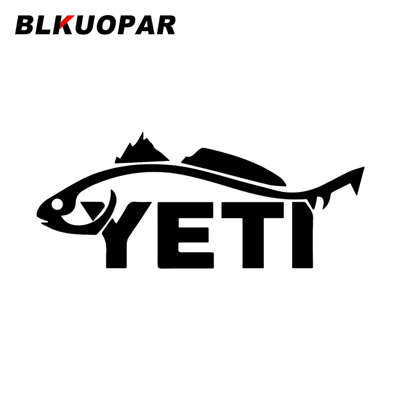 BLKUOPAR Yeti Fish Funny RV наклейки для автомобиля креативная графическая наклейка личностный багажник холодильник кондиционер автомобильные аксесс...
BLKUOPAR Yeti Fish Funny RV наклейки для автомобиля креативная графическая наклейка личностный багажник холодильник кондиционер автомобильные аксесс...