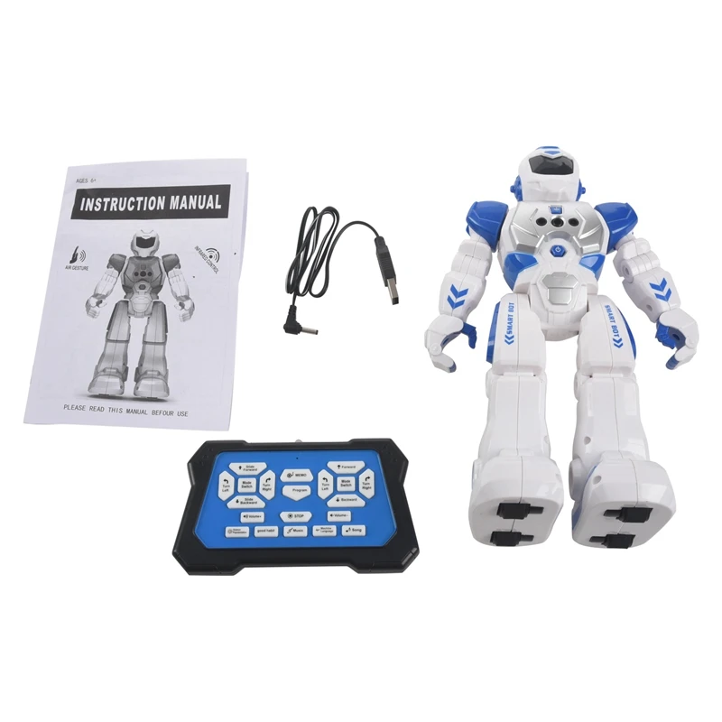 Remote Control Robot For Kids Intelligent Programmable Robot With Infrared Controller Toys,Dancing,Singing,Led Eyes,Gesture Sens
Remote Control Robot For Kids Intelligent Programmable Robot With Infrared Controller Toys,Dancing,Singing,Led Eyes,Gesture Sens