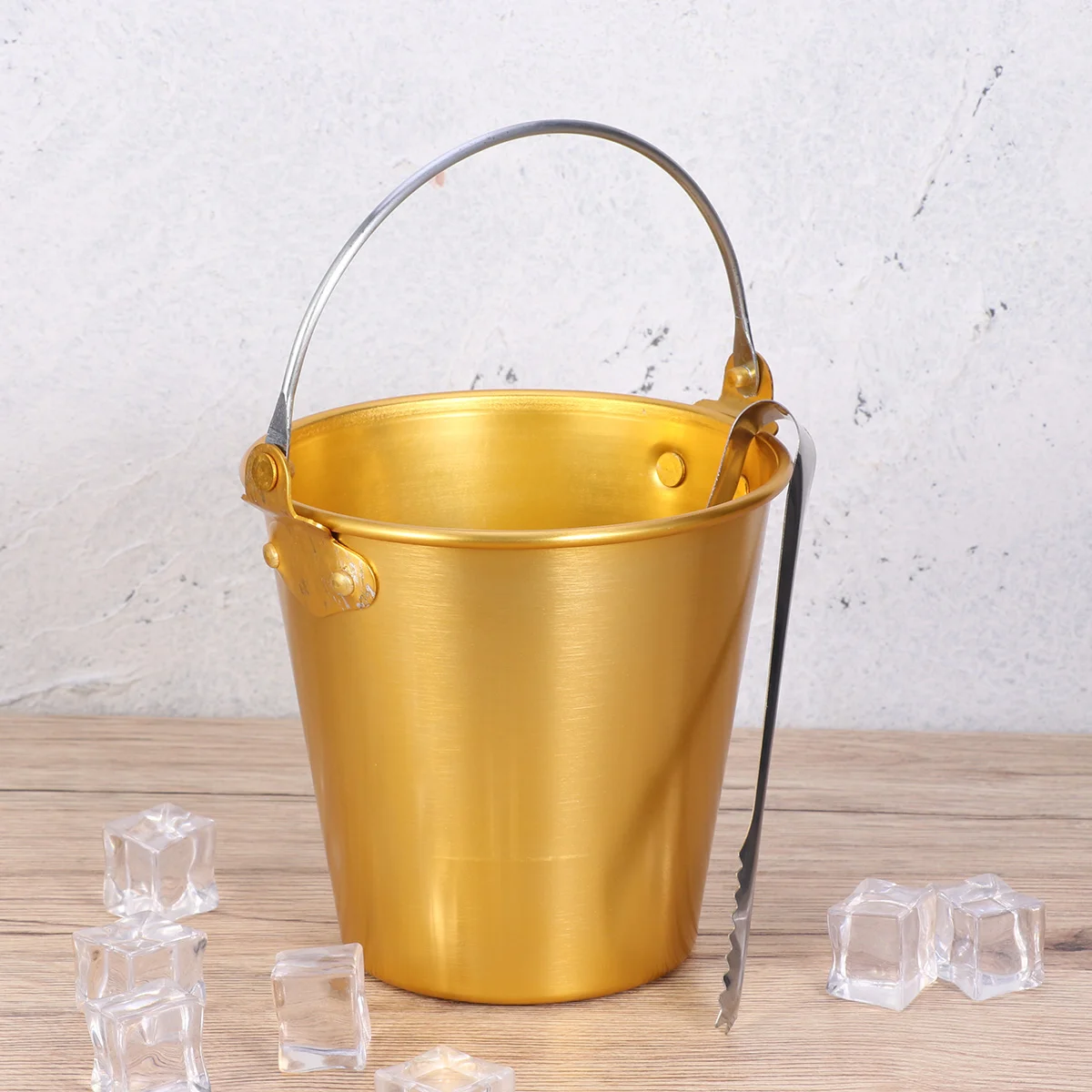 Bucket Icecooler Chiller Bottle Champagne Beverage Beer Metal Bar Cube Drink Drinks Small Pail Serving Vintage Holder Insulated
Bucket Icecooler Chiller Bottle Champagne Beverage Beer Metal Bar Cube Drink Drinks Small Pail Serving Vintage Holder Insulated