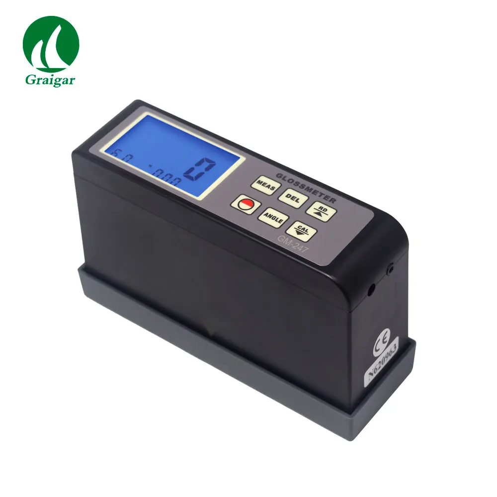 GM-247 глянцевый измеритель диапазона 200 GU-GU Gloss Meter 
GM-247 глянцевый измеритель диапазона 200 GU-GU Gloss Meter