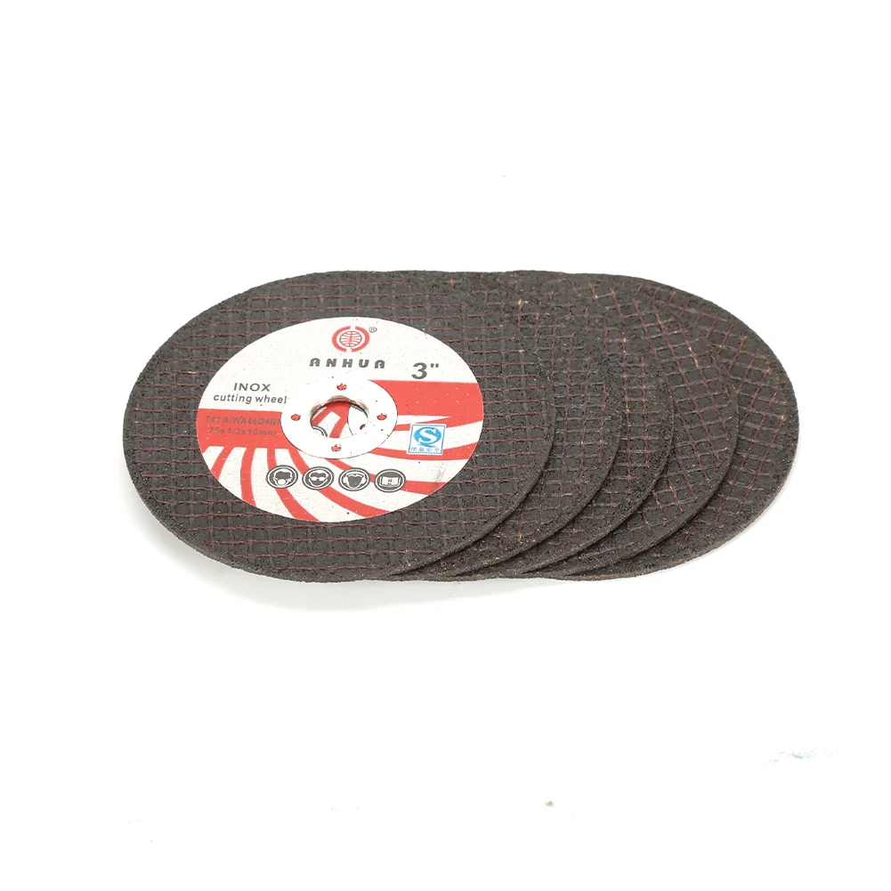 5pcs Mini Cutting Disc Circular Resin Grinding Wheel 75mm For Angle Grinder Replacement Rotary Tool Saw Blade Abrasive
5pcs Mini Cutting Disc Circular Resin Grinding Wheel 75mm For Angle Grinder Replacement Rotary Tool Saw Blade Abrasive