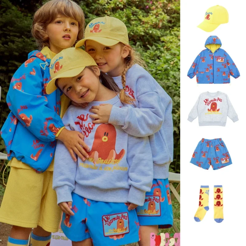 Children's Jacket 2023 Autumn New Cartoon Waterproof Boys Hooded Jacket Shorts Suit Cotton Cute Sweatshirt Children's Clothing
Children's Jacket 2023 Autumn New Cartoon Waterproof Boys Hooded Jacket Shorts Suit Cotton Cute Sweatshirt Children's Clothing