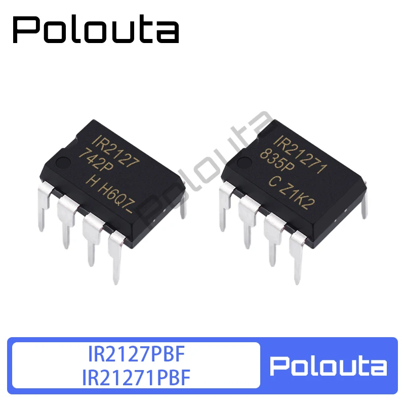 2 Pcs IR21271PBF IR21271 IR2127PBF IR2127 DIP-8 Gate Driver IC Integrated Circuit Arduino Nano DIY Electronic Kit Free Shipping
2 Pcs IR21271PBF IR21271 IR2127PBF IR2127 DIP-8 Gate Driver IC Integrated Circuit Arduino Nano DIY Electronic Kit Free Shipping
