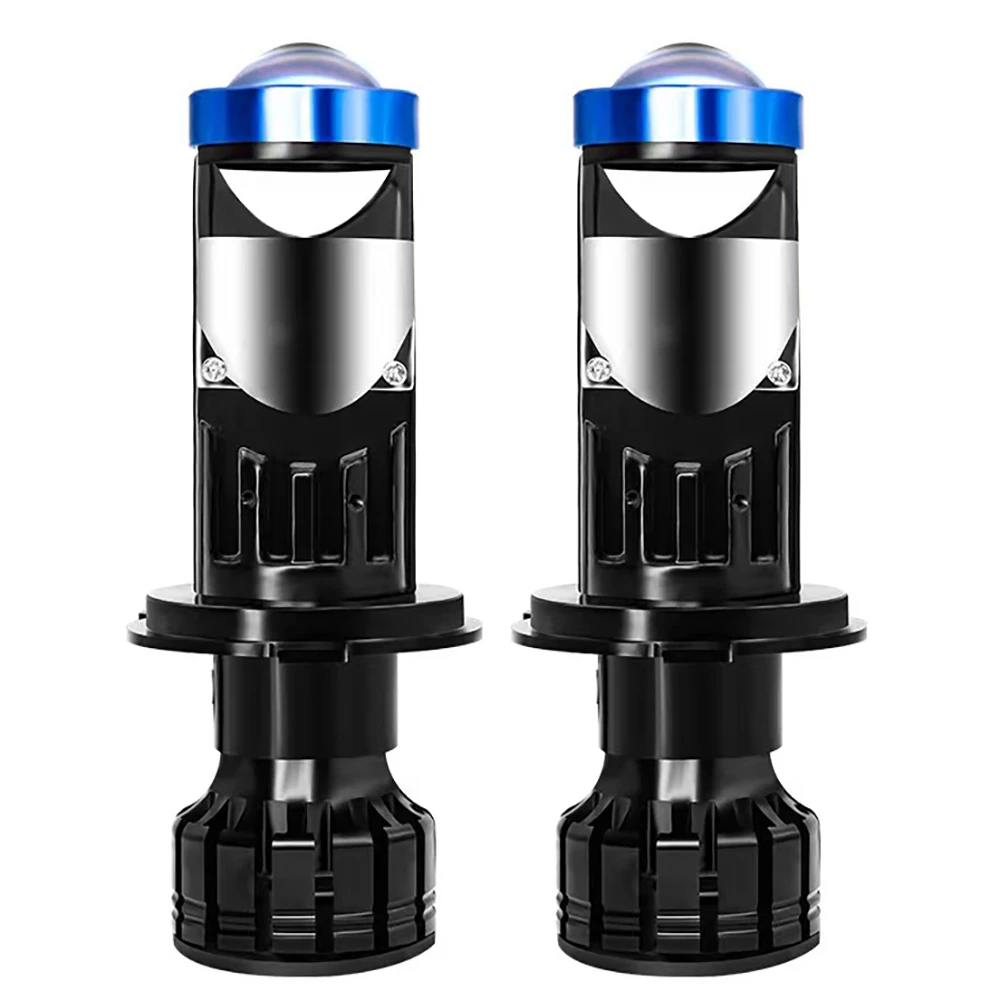 

H7 Mini Spotlight P5 Lens LED Lens Beam 6000K White Light DC9-36V Headlight Bulbs 35W Car Lamp