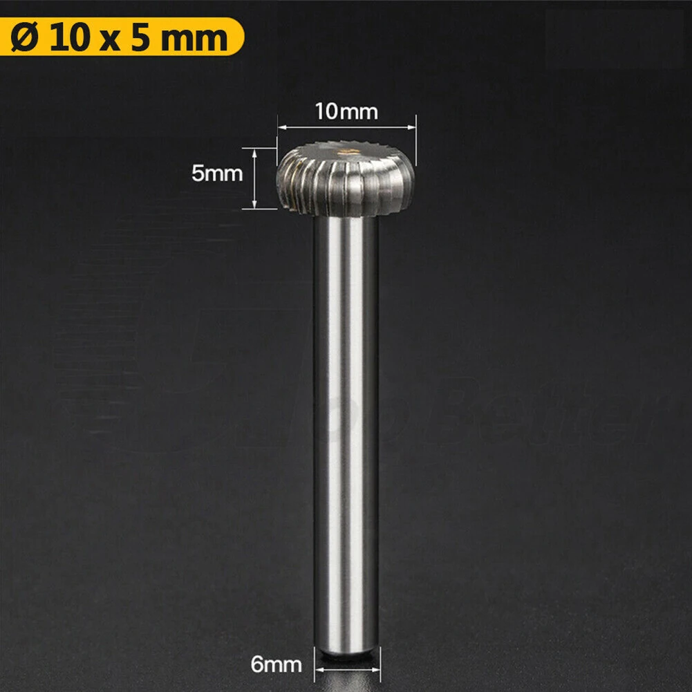 6mm Shank Tungsten Carbide Rotary File Point Burr Die Grinder Abrasive Tool Round Ball Type Drill Milling Metal Wood Carving Bit
6mm Shank Tungsten Carbide Rotary File Point Burr Die Grinder Abrasive Tool Round Ball Type Drill Milling Metal Wood Carving Bit