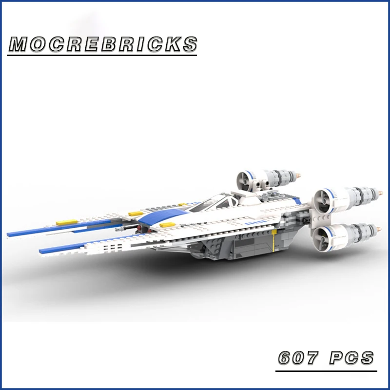 MOC Creative Small Particle Building Blocks U-Wing Fighter Model DIY Assembly Puzzle Collection Display Children's Toy Gifts 
MOC Creative Small Particle Building Blocks U-Wing Fighter Model DIY Assembly Puzzle Collection Display Children's Toy Gifts