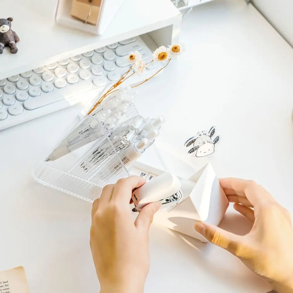 Home Office Sundries Desktop Storage Drawer Stationery Organizer Cosmetics Storage Box Triangle Pen Holder
Home Office Sundries Desktop Storage Drawer Stationery Organizer Cosmetics Storage Box Triangle Pen Holder