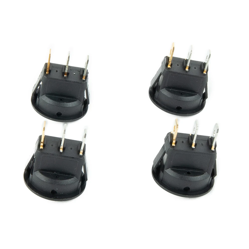 

Auto accessories Boat tool Toggle Controls 8pcs Waterproof Boat Switches ON/OFF Car Boat 2 poles Switches Button