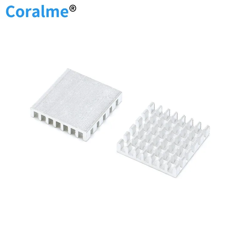10 pcs 25*25*5mm Heatsink Cooling Fin Radiator Aluminum Cooler Heat Sink for CPU Route 25X25X5mm
10 pcs 25*25*5mm Heatsink Cooling Fin Radiator Aluminum Cooler Heat Sink for CPU Route 25X25X5mm