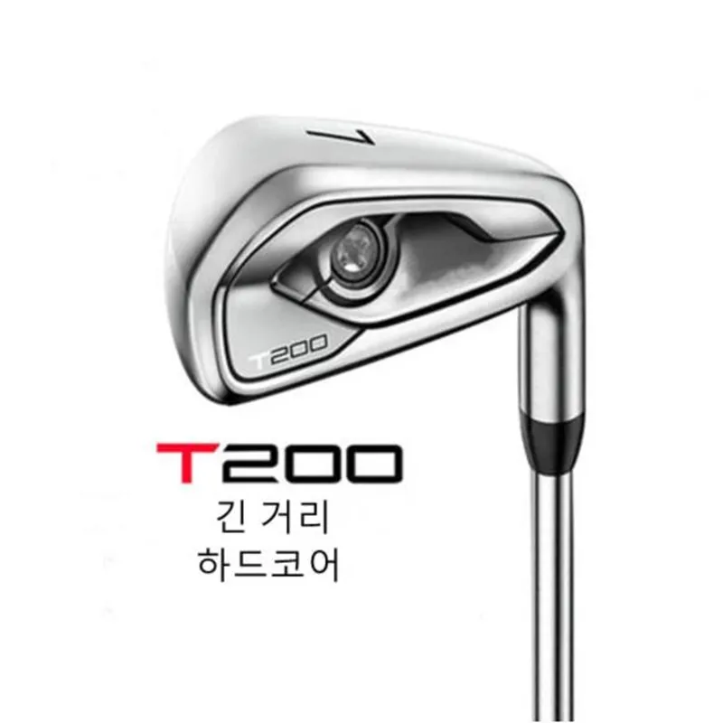 

Brand New Golf Club T200 Iron Set Men's High Forgiveness Long Distance Carbon Shaft or Steel Shaft 4~P 48 Iron Include Hood