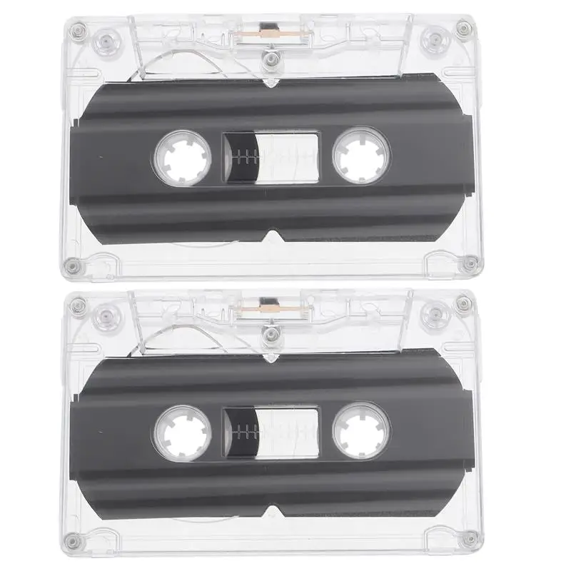 2pcs Blank Cassette Tape Audio Cassette Blank Tape Ordinary Music Song Recording 30 Minutes Standard Cassette Blank Tape Player
2pcs Blank Cassette Tape Audio Cassette Blank Tape Ordinary Music Song Recording 30 Minutes Standard Cassette Blank Tape Player