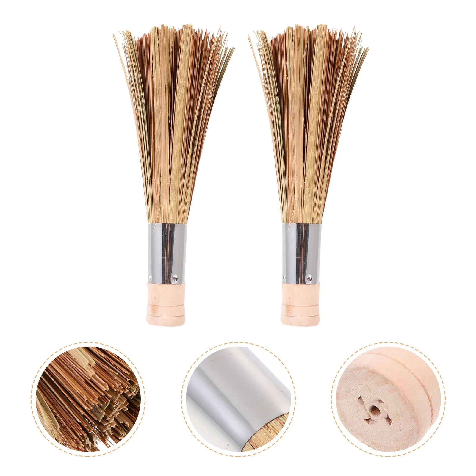 Brush Kitchen Cleaning Pan Pot Dish Scrubber Frying Wok Scraper Washing Cleaner Scrub
Brush Kitchen Cleaning Pan Pot Dish Scrubber Frying Wok Scraper Washing Cleaner Scrub