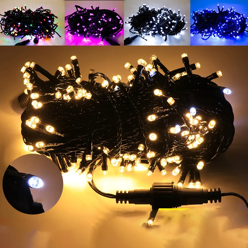 New Year LED Outdoor String Lights 20M Garlands 220V Holiday Christmas Fairy Lights Decoration for Party Wedding Garden
New Year LED Outdoor String Lights 20M Garlands 220V Holiday Christmas Fairy Lights Decoration for Party Wedding Garden