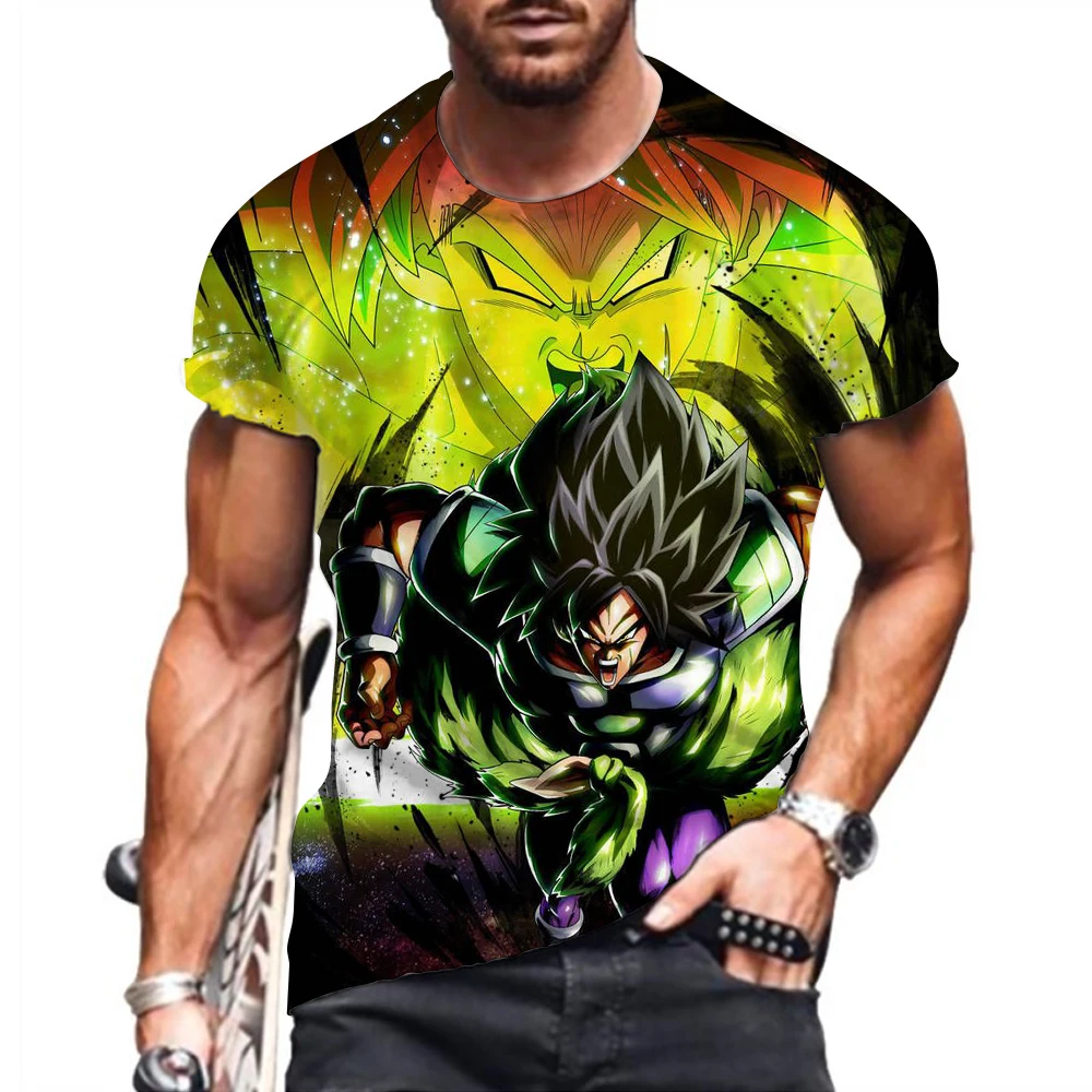 110-6XL Men's T-shirt Shirts Vegeta Dragon Ball Z Tops T-shirts Fashion Goku 2023 Short Sleeve Clothing New Y2k High Quality
110-6XL Men's T-shirt Shirts Vegeta Dragon Ball Z Tops T-shirts Fashion Goku 2023 Short Sleeve Clothing New Y2k High Quality