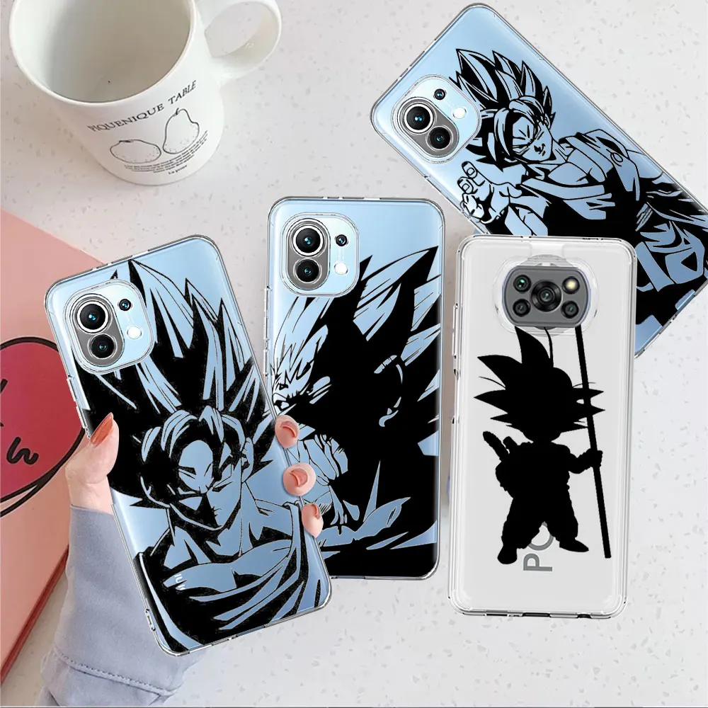 Dragon Ball Anime Clear Case For Xiaomi Mi Poco X3 NFC M3 Pro F3 F1 11 Lite 12 Note 10 11T 9T Transparent Phone Cover
Dragon Ball Anime Clear Case For Xiaomi Mi Poco X3 NFC M3 Pro F3 F1 11 Lite 12 Note 10 11T 9T Transparent Phone Cover