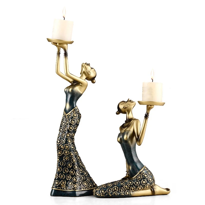 Abstract Ladys Candles Holders Resin Vintage Statue Sculpture Candlestick Home Vintage Weeding Party Decoration-A
Abstract Ladys Candles Holders Resin Vintage Statue Sculpture Candlestick Home Vintage Weeding Party Decoration-A