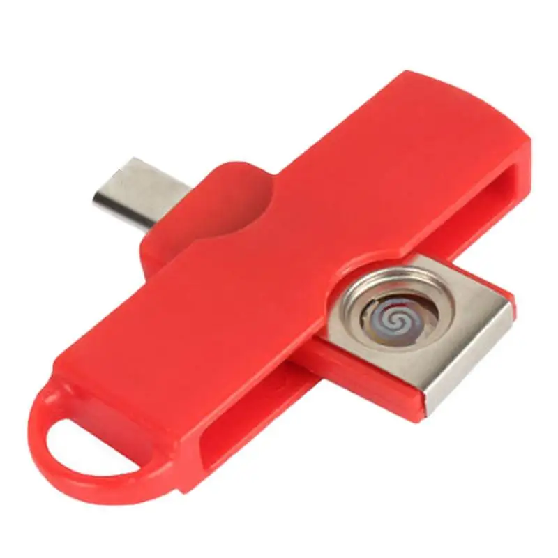 Battery-free Cigarette Lighter Connected To Mobile Phone Plug And Play Mini Aircraft On Board Mini Lighter Windproof Lighters
Battery-free Cigarette Lighter Connected To Mobile Phone Plug And Play Mini Aircraft On Board Mini Lighter Windproof Lighters