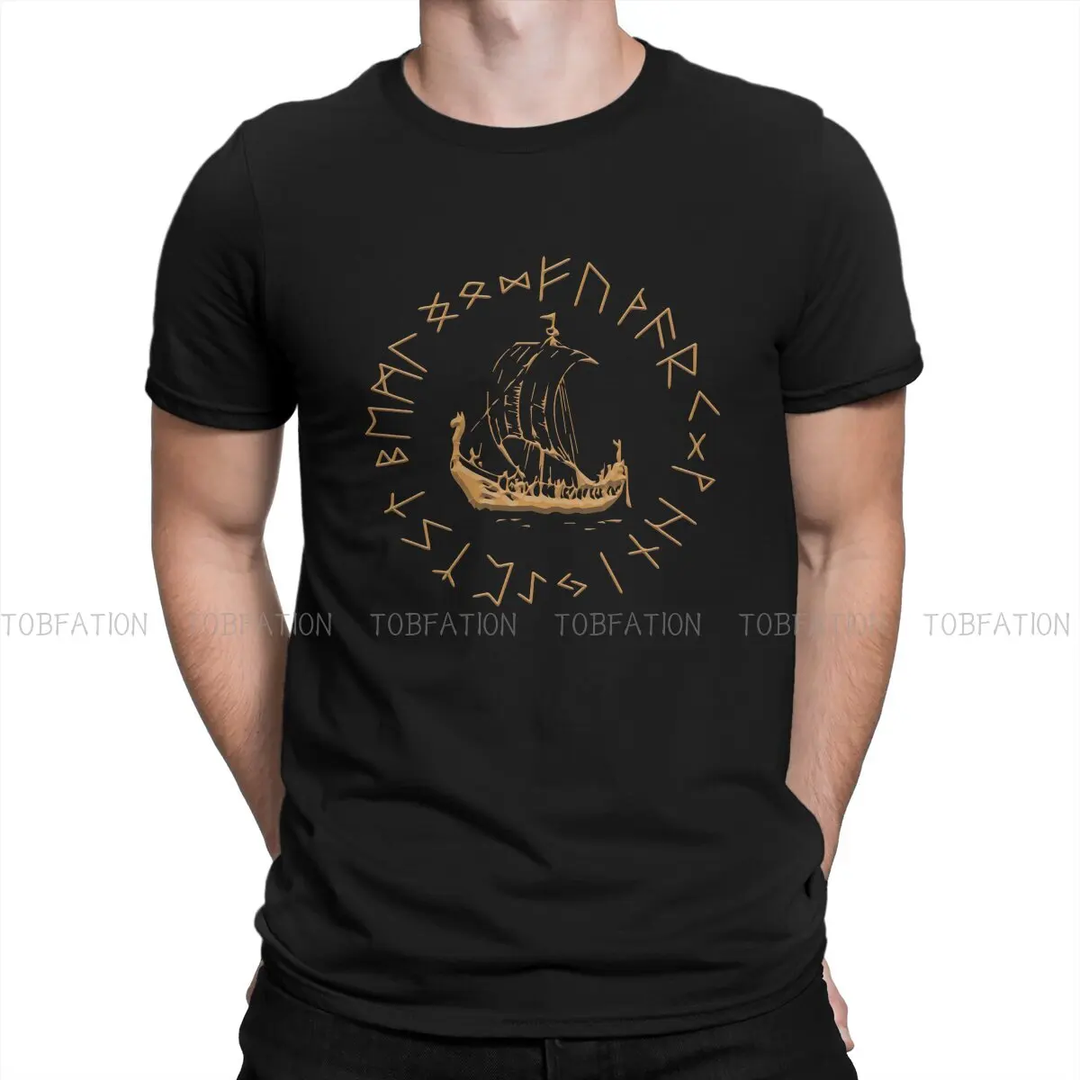 Creative TShirt for Men Longship and Norse Rune Wheel Pirate.png Round Collar Basic T Shirt Personalize Gift Clothes Tops 6XL
Creative TShirt for Men Longship and Norse Rune Wheel Pirate.png Round Collar Basic T Shirt Personalize Gift Clothes Tops 6XL