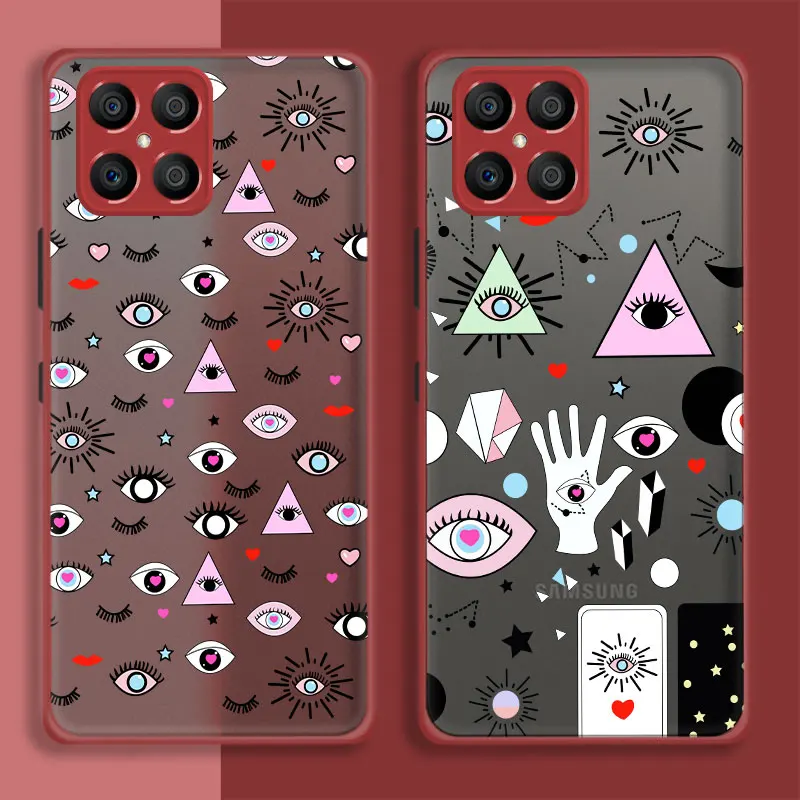 Soft Edge Shell Case Funda for Honor X8 X9 X7 20 30 50 Y7a 9X Y8p Y6 Pro 20s 30s Y7 Y9 Prime 2019 9S Lucky Eye Evil Eyes Phone
Soft Edge Shell Case Funda for Honor X8 X9 X7 20 30 50 Y7a 9X Y8p Y6 Pro 20s 30s Y7 Y9 Prime 2019 9S Lucky Eye Evil Eyes Phone
