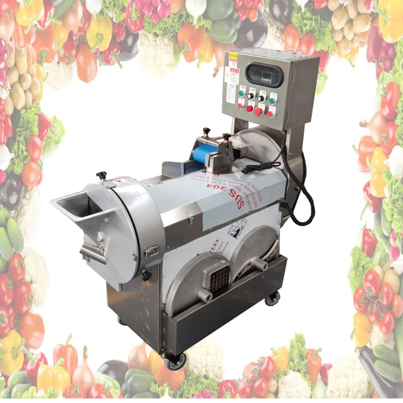 Stainless Steel Vegetable Cutter Dicing Machine Kitchen Vegetable Tools Electric Grater Slicer Cutting Machine
Stainless Steel Vegetable Cutter Dicing Machine Kitchen Vegetable Tools Electric Grater Slicer Cutting Machine
